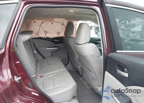 2012 Honda Cr-V Ex-L z USA, uszkodzony, nr VIN 5J6RM3H71CL013058